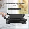 Grill kontaktowy Olvy XXL 2000W - opiekacz do 4 kanapek, Podgląd zdjęcia produktu 7