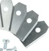 vhbw 30x Ersatz-Messer kompatibel mit Worx Basic, L1500, ID Produktbild-Vorschau 6