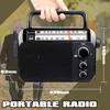 Retekess TR604 Tragbares Radio, FM Radio mit Produktbild-Vorschau 5
