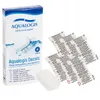 A box of Aqualogis Decalc descaling tablets and several individually wrapped tablets. Produktbild-Vorschau