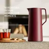 Emsa MOTIVA Isolierkanne, Weinrot, 1,0 L Produktbild-Vorschau 11
