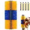 Brosse à gratter pour bétail, brosse pour chevaux, planche Voir les images du produit 10