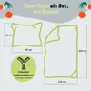 Set di lenzuola Grinch, 135x200 cm e 80x80 cm - Lenzuola in Anteprima dell’immagine prodotto 2