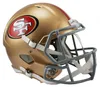 Riddell Speed Mini Helmet Club 49ers Podgląd zdjęcia produktu 6