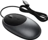 A close-up, studio shot of a wired USB-C computer mouse against a white background. Produktbild-Vorschau
