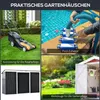 Gerätehaus, Gartenhaus, Geräteschuppen mit Schiebetür, Produktbild-Vorschau 6