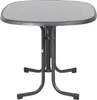 Tisch 252/G 140 x 90 cm grau Gestell aus Stahl in Produktbild-Vorschau 5