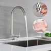 Wasserhahn Küche Klappbar Vor Fenster, 360° Drehbar Produktbild-Vorschau 10