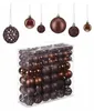 Palline di Natale Relaxdays, set da 150 pezzi, palline per Anteprima dell’immagine prodotto 8