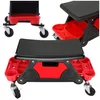 Werkstatthocker 185kg Belastbar - Detailing Rollhocker mit Produktbild-Vorschau 1