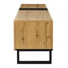 Modernes TV-Lowboard 180 cm mit Klappfach, offenen Fächern Produktbild-Vorschau 10