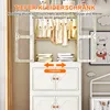 Armadio SevenComfort 207 x 75 x 45 cm Armadio multiuso Anteprima dell’immagine prodotto 6
