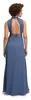 Vera Mont Damen Abendkleid rückenfrei 36, Blue Stone Produktbild-Vorschau 2