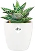 elho brussels Rund Mini 12,5cm Übertopf - weiss Produktbild-Vorschau 9