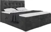 MEBLINI Boxspringbett mit Bettkasten - Gepolstert Produktbild-Vorschau 1