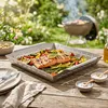 Vilde | Koszyk do grilla ze stali nierdzewnej - 39,5x35x6 Podgląd zdjęcia produktu 6