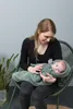 Baby's Only Einschlagdecke Sense - Meergrün - 75x75 cm Produktbild-Vorschau 8