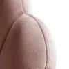 Skořepinové čalouněné křeslo SHELLY Růžový samet Náhled obrázku produktu 8