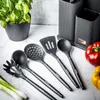 Klausberg Küchen Set 5 Messer und Utensilien Schwarz Produktbild-Vorschau 12