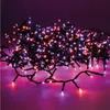 Lichterkette LED Kompakt Blinkend Außen Violet und Orange Produktbild-Vorschau 1