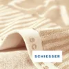 SCHIESSER Saunatuch Rom | Zweifarbig | 100% Baumwolle | Produktbild-Vorschau 3