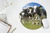 MuchoWow® Mauspad Mousepad Kühe - Gras - Wiese - Tiere Produktbild-Vorschau 5
