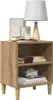 VidaXL 856418, Eiche, Holz, 400 mm, 300 mm, 500 mm, 1 Produktbild-Vorschau 2