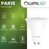 LUMILED GU10 LED žiarovka PAR16 12 W Nahradzuje 100 W Náhľad obrázku produktu 2