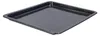 A close-up, angled view of a dark gray baking tray against a white background. Náhľad obrázku produktu