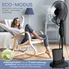 Ventilator mit Wasserkühlung, leiser Standventilator mit 75 Produktbild-Vorschau 7