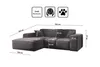Kaiser Möbel Ecksofa, Eckcouch L form, Wohnzimmer Couch Produktbild-Vorschau 3