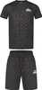 Set funzionale camicia e pantaloncini da uomo regular fit Anteprima dell’immagine prodotto 2