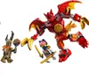 LEGO Ninjago Battle Pack Kai's Drachen-Mech 71851 Produktbild-Vorschau 26