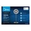 Midea MFS18200APK, Domácí vrtulový ventilátor, Černá, Náhled obrázku produktu 3
