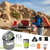 Camping-Kochgeschirr-Set, 1šC2 Personen, tragbares Topf- Produktbild-Vorschau 9