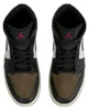 Nike Air Jordan 1 Mid sneakersy buty męskie brązowe Podgląd zdjęcia produktu 5