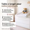 regalik przewijak do Malm by IKEA, przewijak do komody 48 Podgląd zdjęcia produktu 9