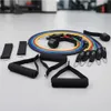 Set 5 Fitnessbänder Widerstandsbänder 5 Verschiedene Produktbild-Vorschau 3