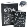 Rezeptbücher Set - 2 leere Kochbücher zum Selberschreiben Produktbild-Vorschau 7