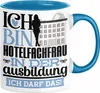 Hotelfachfrau Ausbildung Start Geschenk Tasse Ich Bin Produktbild-Vorschau 1