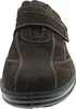 JOMOS Chaussures basses en cuir pour hommes choco, doublure Voir les images du produit 25