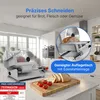 Bomann Allesschneider mit Ø 190 mm Edelstahlmesser | Produktbild-Vorschau 2
