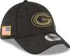 New Era 39Thirty Cap Salute to Service - Green Bay Packers Produktbild-Vorschau 2