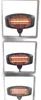 Chauffage radiant infrarouge sur pied GIH 2000 Voir les images du produit 11