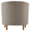 riess-ambiente Lounge Sessel HEMINGWAY taupe Strukturstoff Produktbild-Vorschau 8