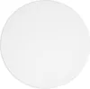 A top-down view of a round white tabletop. Náhľad obrázku produktu