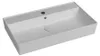 Kreabad Waschbecken 80x45 Waschtisch Architekt Produktbild-Vorschau 1