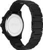 The back of a black Hugo Boss watch is shown against a white background. Anteprima dell’immagine prodotto