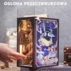 DIY Book Nook - Szkoła Magii I Puzzle 3D I Book Nook Podgląd zdjęcia produktu 13