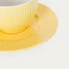 HOMLA šálek a podšálek SIENA žlutý 240 ml Náhled obrázku produktu 4